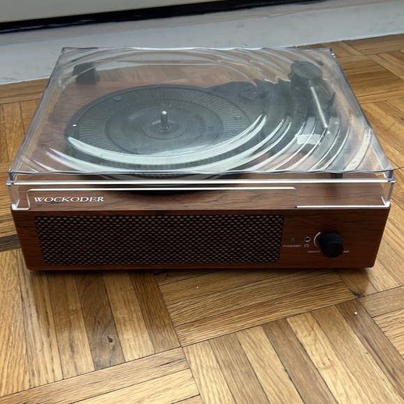 Wockoder Turntable Player - Picture 5 of 7